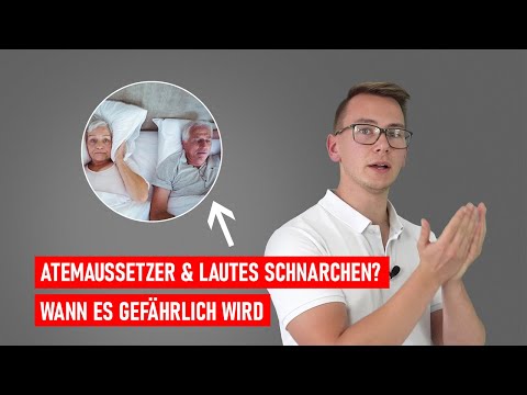 Schlafapnoe: Effektive Behandlung von Schlafapnoe - Wenn Schnarchen zur Gefahr wird!