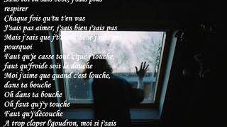 Damien Saez - Pleure pas bébé (Lyrics)