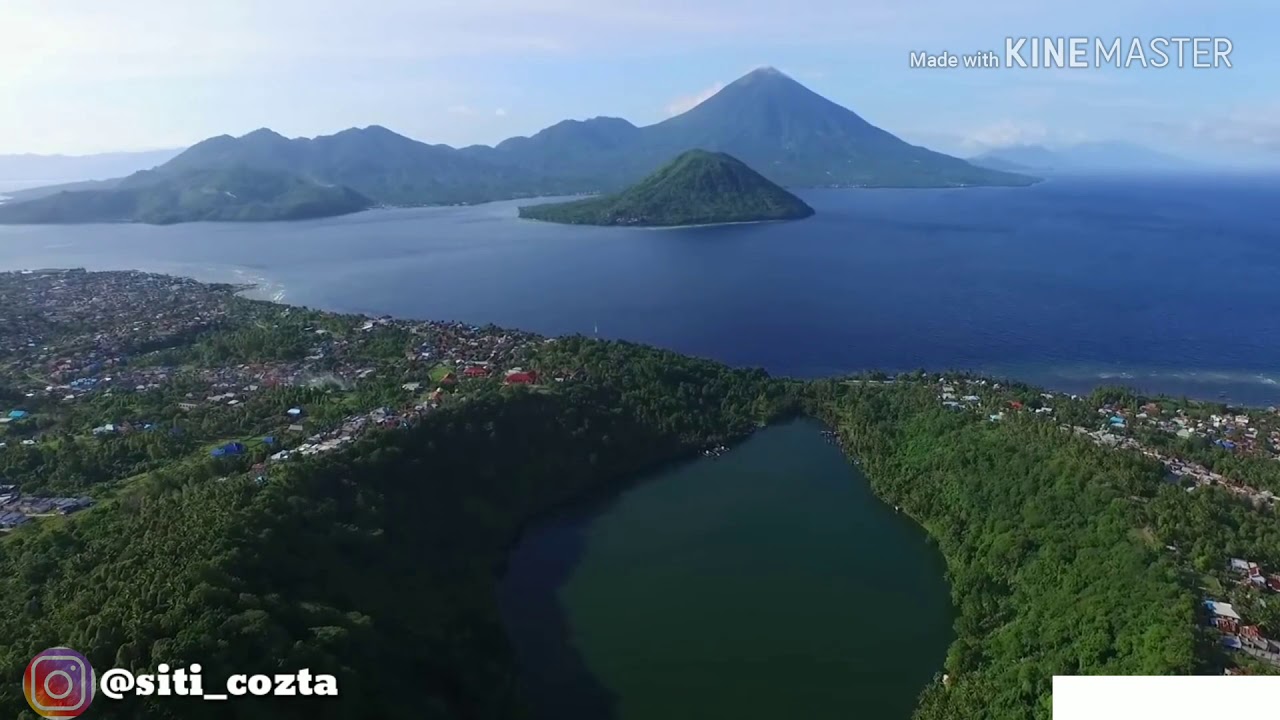 Indah alam pulau ternate MALUKU UTARA YouTube