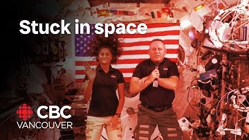 Why 2 NASA astronauts are stuck on the International Space Station