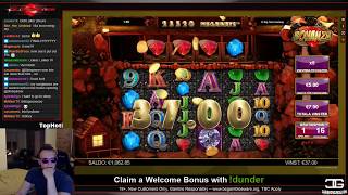 BIG WIN on Bonanza Slot - 5€ Bet!