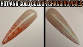 Colour Changing Ombre | Thermochromic Acrygel
