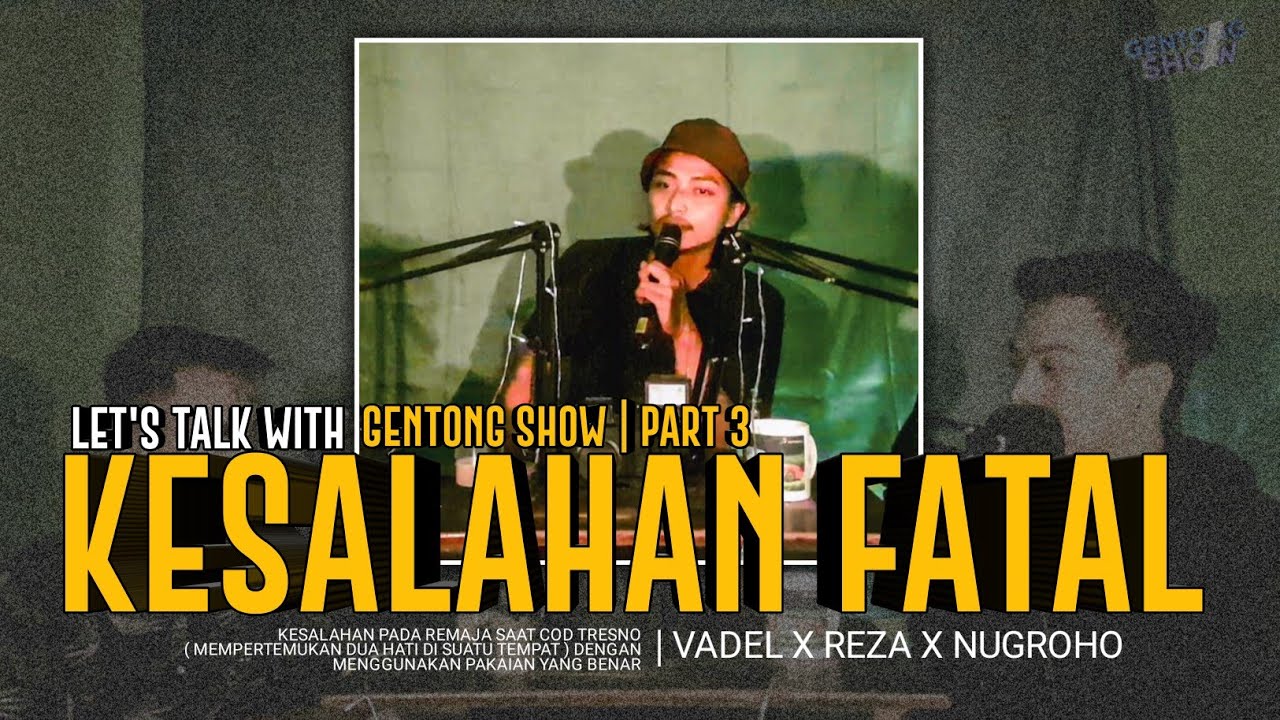 STYLE TINGKAT LANJUT ! | GENTONG SHOW