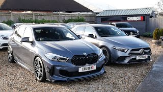 BMW M135i vs Mercedes A35 AMG: Which Should You Buy?