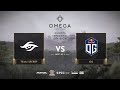 Team Secret vs OG, OMEGA League: Europe, bo5, game 2 [JAM & Maelstorm]