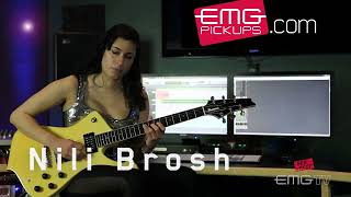 Nili Brosh plays &quot;Summer Haze&quot; on EMGtv