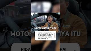 RIDWAN HANIF DIBUAT BINGUNG SAMA HARGA JAECOO J5 EV! 🤯⚡