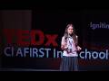How Small Actions Can Create Big Change | Yeva Nikitina | TEDxCIA FIRST Intl School