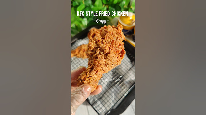 KFC Style Fried Chicken Recipe👆💫😍 #youtubeshorts #shortsfeed #shortsvideo #shorts #ytshorts