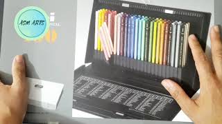 Umboxing Mitsubishi 100 cores #uniball #posca #colorpencil