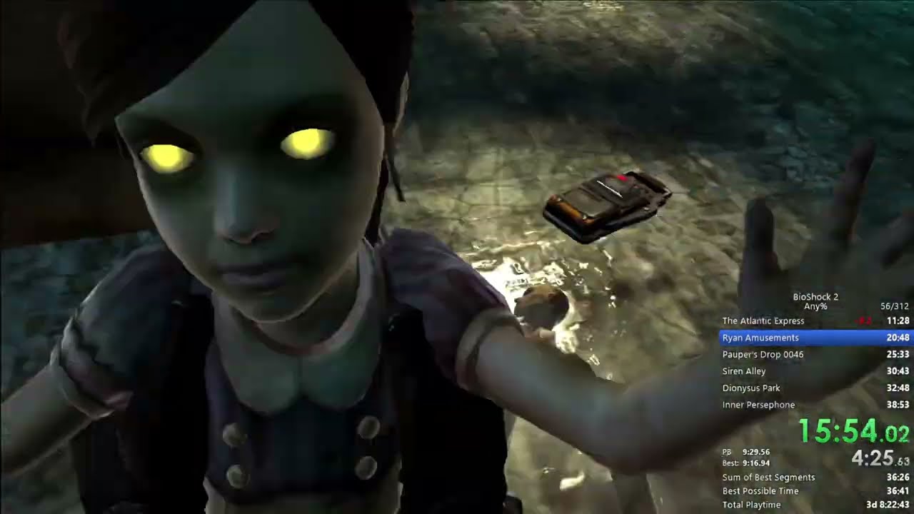 Former WR - Bioshock 2 Any% Speedrun (