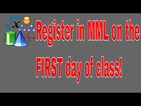 PPCC    How to Register in MML