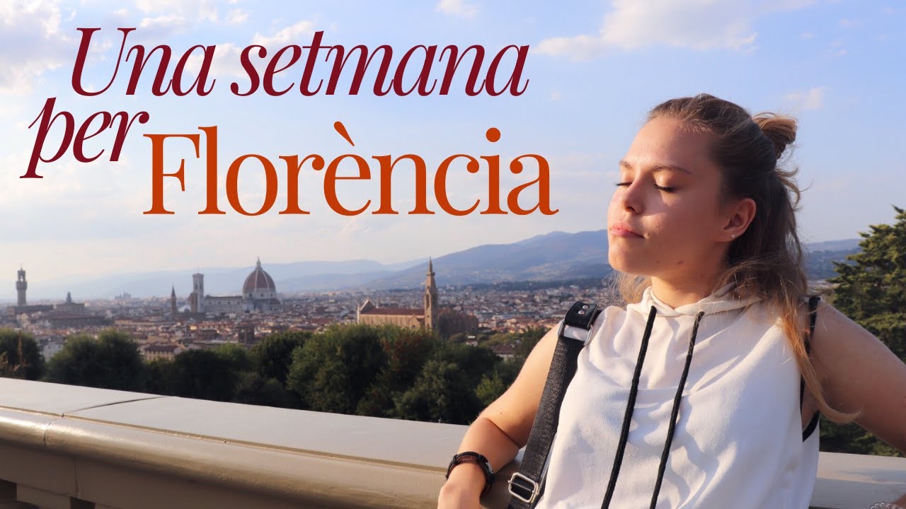 Una setmana per Florència 🇮🇹 🍕 | Irina Garcia.