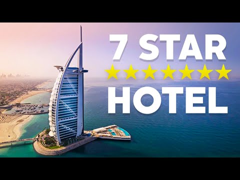 Inside The World's Only 7 Star Hotel