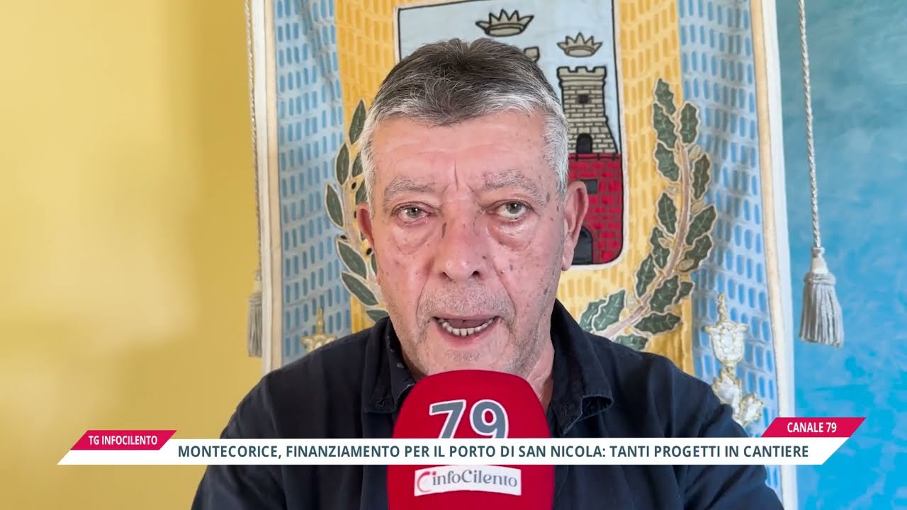 Montecorice, finanziamento per il Porto di San Nicola: tanti progetti in cantiere
