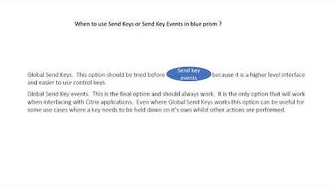 RPA-blueprism - Sendkeys -Q&A