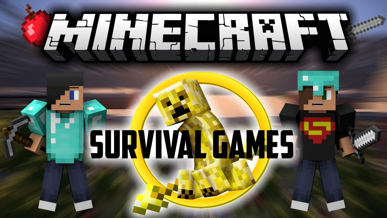 Minecraft: Survival Games #11 - "YEEES!" - w/ John