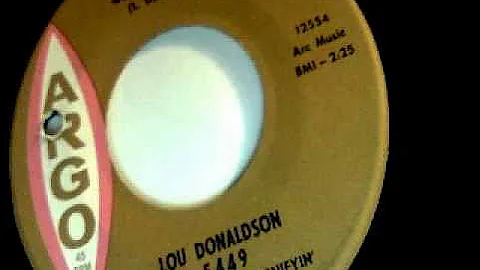 signifyn' - lou donaldson - argo 1963