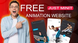 STOP Wasting Time Create Motion Graphics in 2 Min on Mobile #videoanimation #animationwebsite
