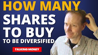 How many shares should I buy? - For a diversified portfolio. by Talking Money 259 views 2 years ago 9 minutes, 16 seconds