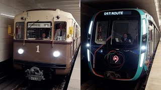Парад поездов на 88 лет метро и необычные станции большой кольцевой в Москве