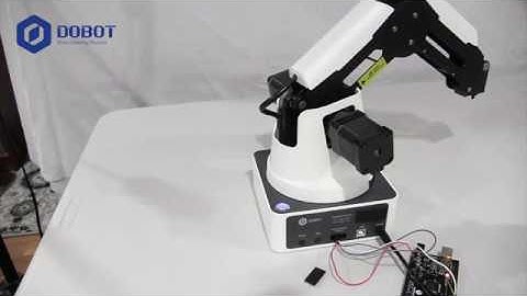 DOBOT Magician Tutorial: Arduino Demo