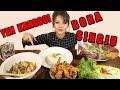 Yen kangsoi with singju bora  mukbang  asmr vlog manipuri vlog