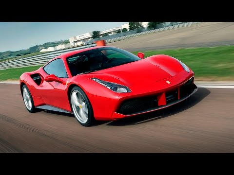 Ferrari 488 GTB — ещё официальное видео - Ferrari 488 GTB — ещё официальное видео