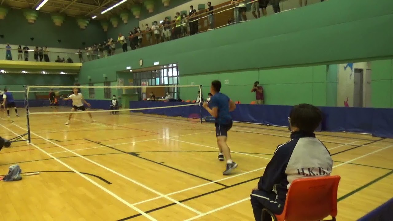 2021 全港羽毛球錦標賽 中單決賽 麥栢毅vs謝朗延