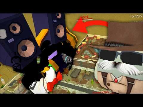 😱This is the GIANTEST PLAYER in CHICKEN GUN!