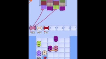 Knit Out Level 204 Easy Game Solution Walkthrough