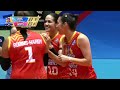 Team Heart (W) vs. Team Hustle (W) - 2nd Set Highlights