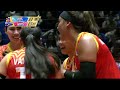 Team Heart (W) vs. Team Hustle (W) - 2nd Set Highlights