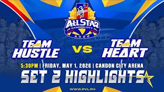 Team Heart (W) vs. Team Hustle (W) - 2nd Set Highlights