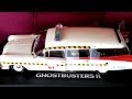 Hot Wheels Elite 1:18 Ghostbusters II Ecto 1a Unboxing and collection