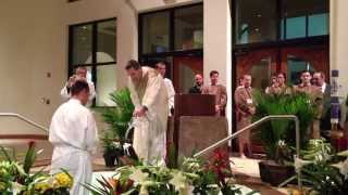 Sts Peter and Paul Church - Easter Vigil 2013 Baptism
