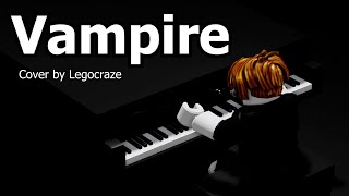 Legocraze sings Vampire by Olivia Rodrigo (Live at Roblox Legocraze Theatre)