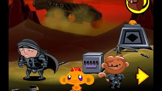 Monkey GO Happy Stage 661 Walkthrough
