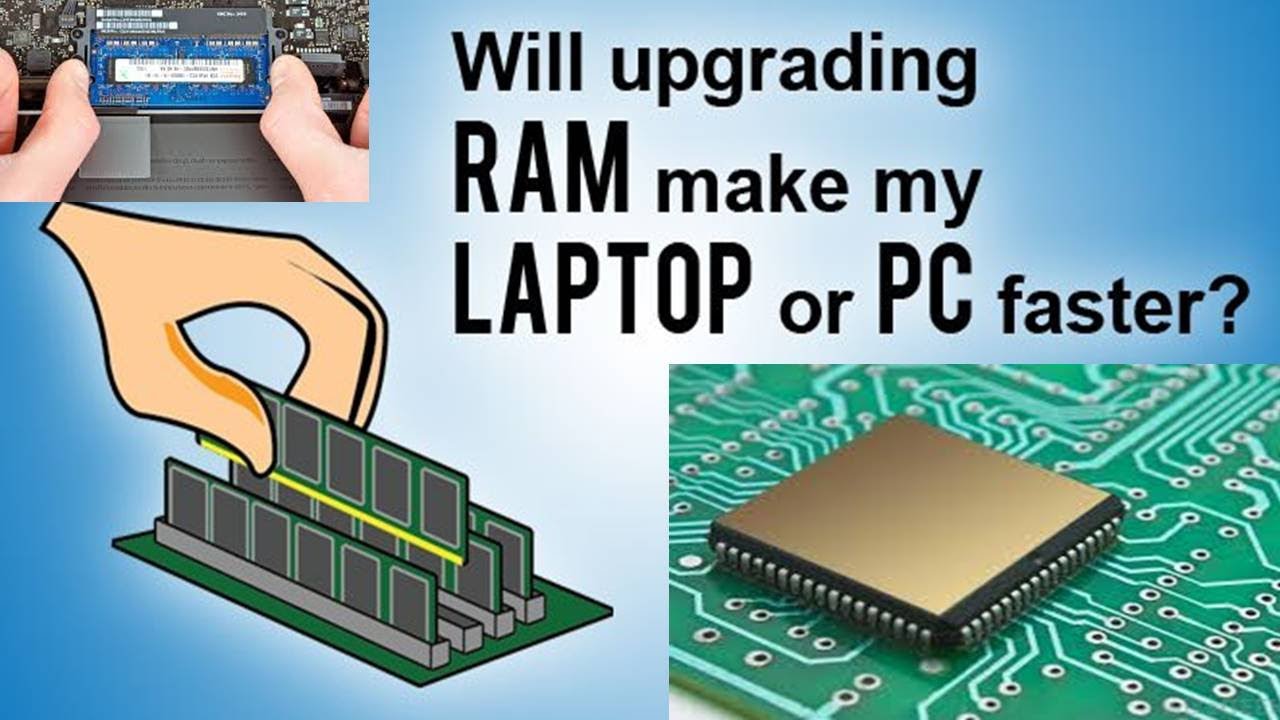 ¿La actualización de la RAM aumentará el rendimiento?
