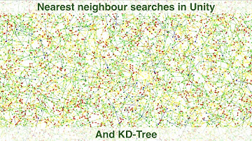 [Unity3d Tutorial] Nearest neighbour search with KD-Tree (Pt6)