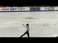 [Stabilized] 191025 SC 2019 Yuzuru Hanyu 羽生結弦 SP Otonal 4K HD