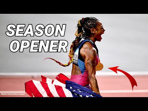 It's gonna be fast !! | Shaccari Richardson Season Opener is Set !! | Road To Paris 2024