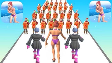 Weather Run 🌈🎽 All Levels 🌈🌈Walkthrough (iOS, Android) Gameplay ❇️Big UPDATE