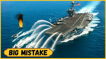 Pirates Target a U.S. Warship… What Happens Next Is Intense