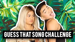 Guess that song Challenge  feat. My sister