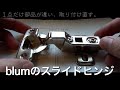 ヒトがDIYでスライドちょうばんの取り付け、部品の購入ミスで失格になる動画。