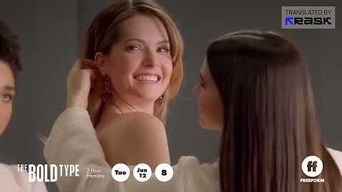 The Bold Type | Season 2 Teaser: Embrace The Flaws | Freeform.     Hindi