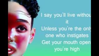 FKA twigs - Two Weeks (Lyric video)