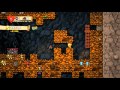 Lets play spelunky vol68  dark level is the first enemy in no robbing hell run