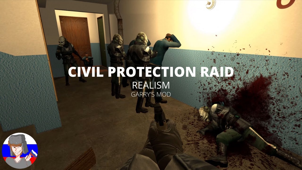 Civil Protection Raid | Garry's Mod (Realism)